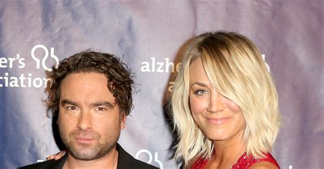 Kaley Cuocos Message To Ex Johnny Galecki After He Cuddles Up To Her