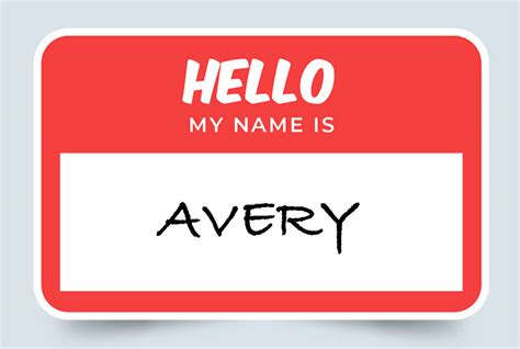 Avery Name Meaning Origin And Significance
