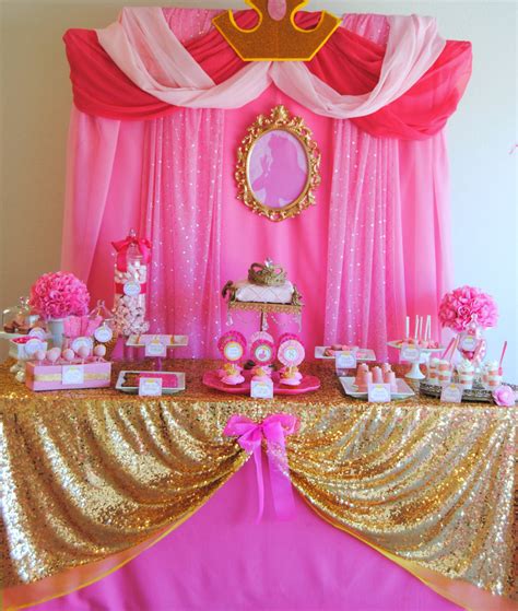 Sleeping Beauty Party Princess Party Princess Birthday Pink Princes