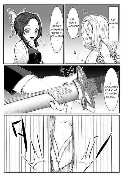 les no kokyuu lesbian breathing nhentai hentai doujinshi and manga