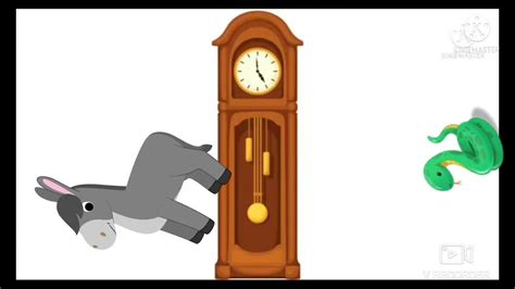 hickory dickory dock elephant youtube