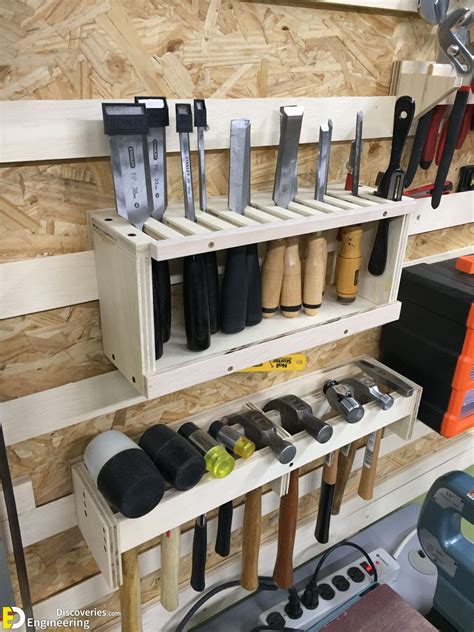 Genius Garage Storage Ideas to Organize Tools Engineering Discoveries Шкаф для хранения