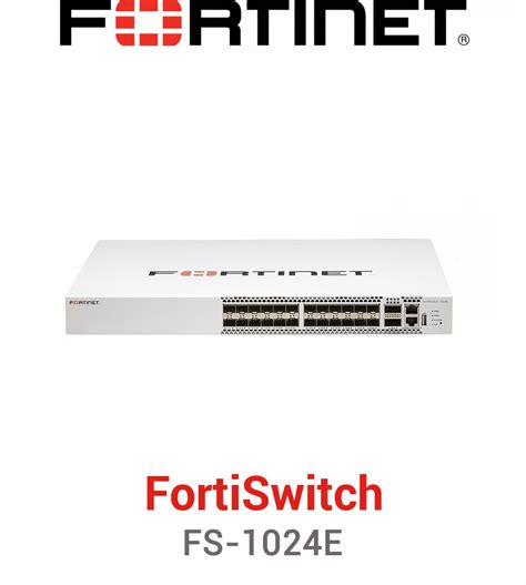 Fortinet Fortiswitch 1024e Fs 1024e Buy From Your Online Systemhouse