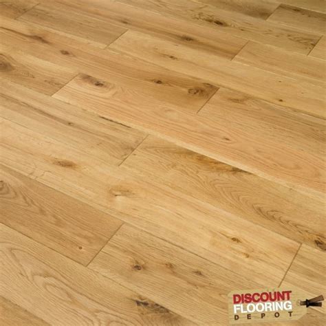 Hillwood 18mm Engineered Wood Flooring Oak Brushed And Oiled 1