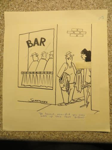 Vintage Original Sex To Sexty Cartoon Art By Frank Deacon Sematones Ebay