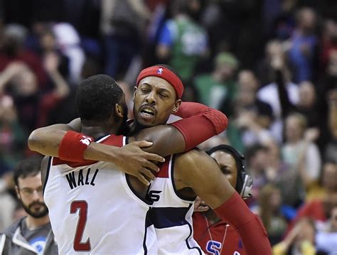 10 Things From John Walls Emotional Night And The Wizards Wildest Win