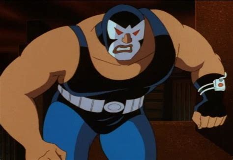 Bane From Batman The Animated Series