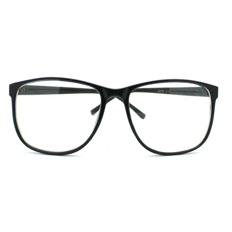 Birchs Retro Hipster Clear Lens Eyeglasses Nerd Glasses