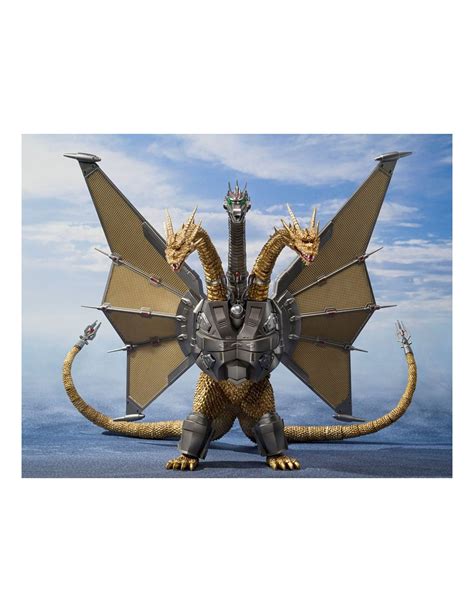 Godzilla Vs King Ghidorah Sh Monsterarts Action Figure Mecha