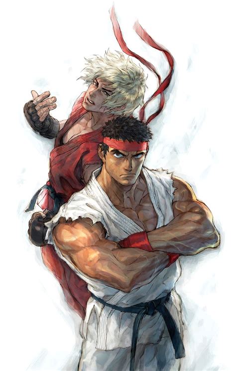 Ken And Ryu Vs Rugal Bernstein Battles Comic Vine