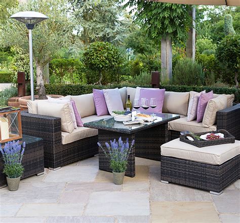 With a wide selection of table and chair materials and styles to choose from, such as our nevada rattan furniture collection, helsinki bistro sets and wooden garden furniture sets, you can complete your outdoor space with ease and start making the most of the brighter weather. Maze Rattan Garden Furniture Review & Guide