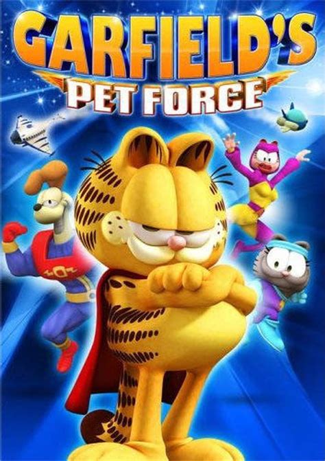Garfields Pet Force Movie Review And Ratings By Kids