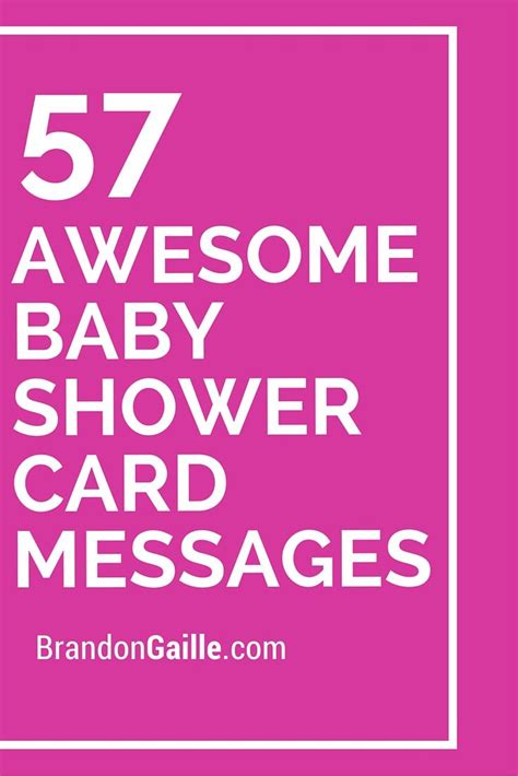 26 Unique Baby Shower Messages For Card Baby Shower