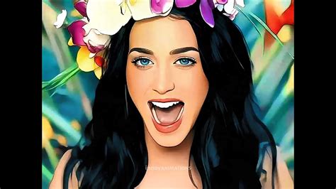 Katy Perry Roar In Cartoon Youtube