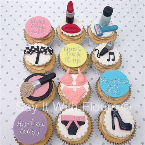 Rupauls Drag Race Cupcakes Queen Birthday Party Race Party Cake