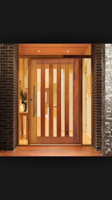 Timber Pivot Entrance Door By Corinthian Modern Entrance Door Modern