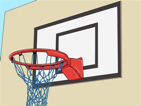 How to draw a basketball and hoop. How to Make a Basketball Hoop: 9 Steps (with Pictures ...