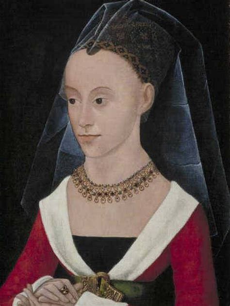 Portrait Of A Young Woman Anonymous 1475 1499 Collection Boijmans