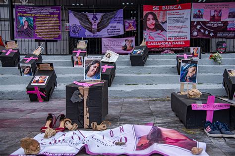 Madres V Ctimas De Feminicidio Y Desaparici N Resisten En Plant N En El