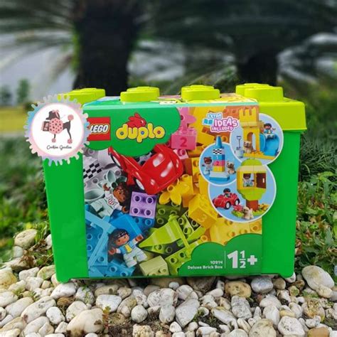 Jual Lego Duplo 10914 Classic Deluxe Brick Box Starter Set Di Seller
