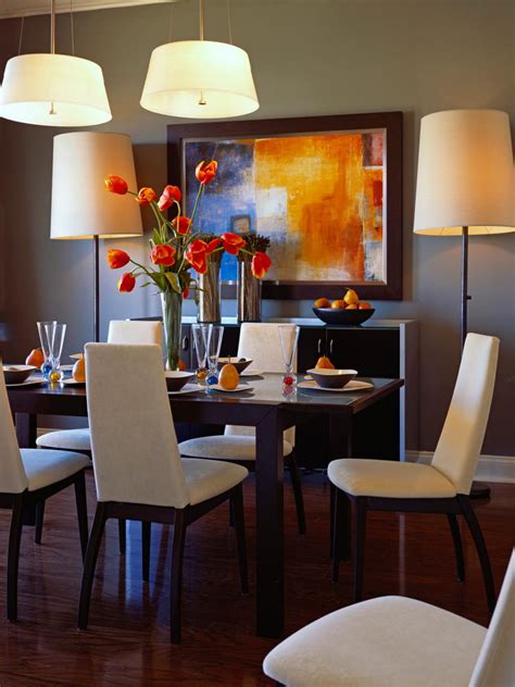 28 Stunning Colorful Dining Room Design Ideas