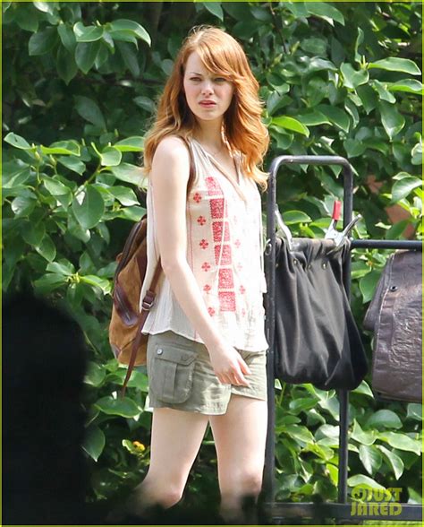 Emma Stone Looks Like She S About To Have A Fit For Untitled Woody Allen Film Photo