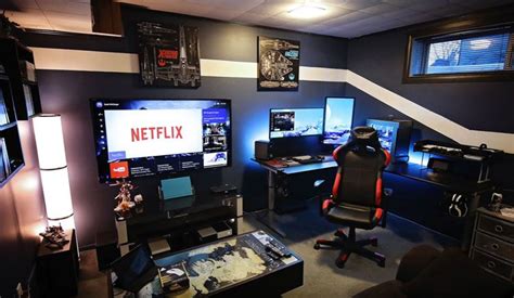 20 Cool Gaming Room Setups