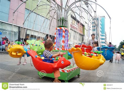 Shenzhen China Childrens Playground Editorial Photo Image Of China
