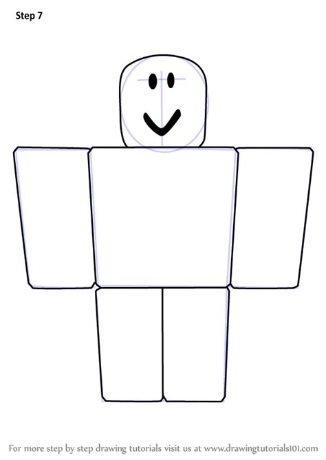 Https://tommynaija.com/draw/how To Draw A 3d Roblox Character