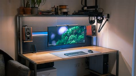 Plans For Feature Packed Home Office Gaming Desk Pc Etsy Australia