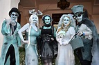 Haunted Mansion Ghosts Costume | Scary halloween costumes, Haunted ...