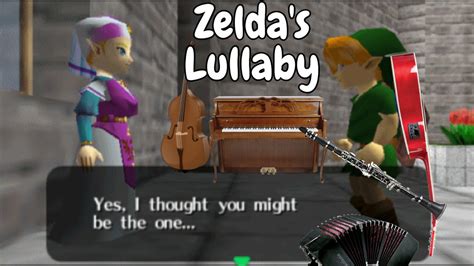 Zeldas Lullaby Waltz Legend Of Zelda Ocarina Of Time Created Live