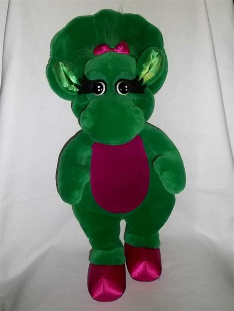 Find action figures, board games dolls, electronic games, collectibles, and so many more toys today! Baby Bop Plush | Childhood toys, Dinosaur stuffed animal, Toys
