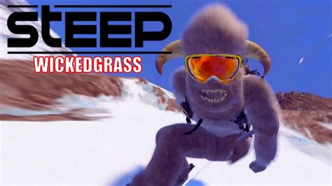 STEEP INSANE SNOWBOARD STUNTING MONTAGE MUST SEE Beta Early Accsess ONLINE GAMEPLAY