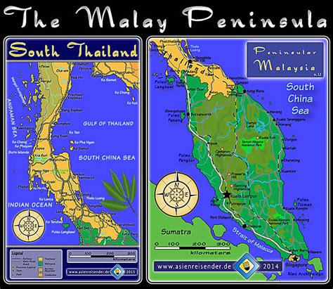 Malay Peninsula By Asienreisender