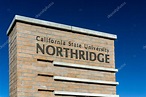 California State University Northridge Entrance Sign – Stock Editorial ...