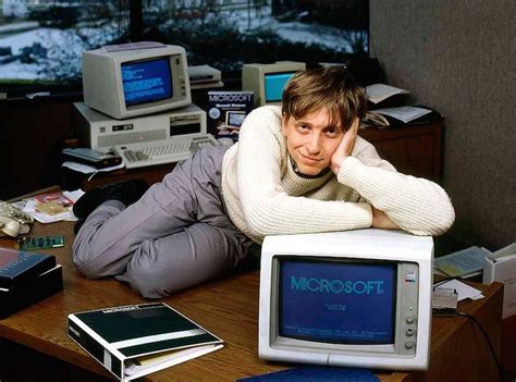 Allen and gates started a small company called. Bill Gates has just turned 60 - here is his life in ...