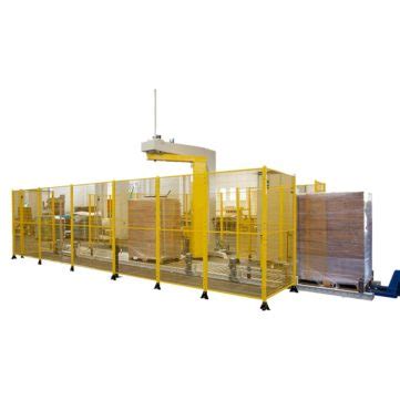 Automated Pallet Wrapping System Kingfisher Packaging