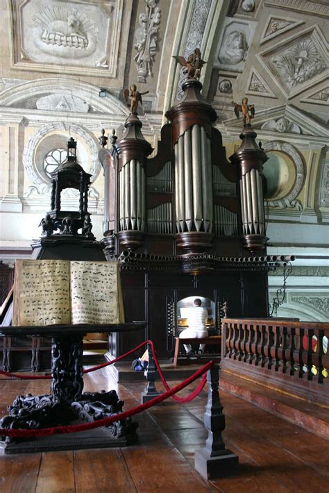 San Agustin Church Intramuros Oldest Existing Pipe Organ Flickr