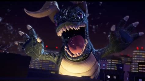 Luigis Mansion 3 Godzilla Boss Fight Youtube