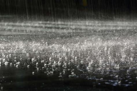 A Few Cold Drops Falling Through A Cloud Could Create A Downpour New
