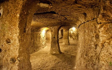 Theres An Entire Ancient City Hidden Underground In