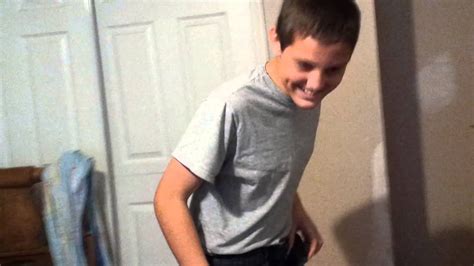 My Brother Tries On My Pants Xd Youtube