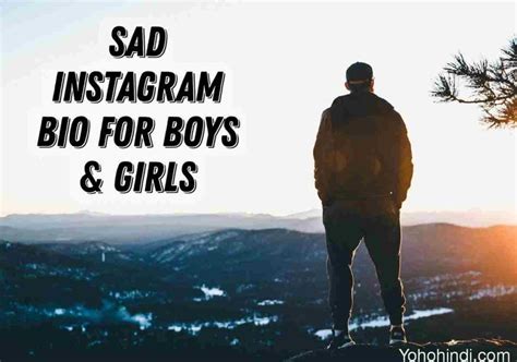 150 Sad Bio For Instagram Sad Instagram Bio 2024