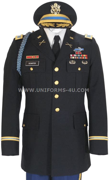 Us Army Male Officer Asu Blue Coat