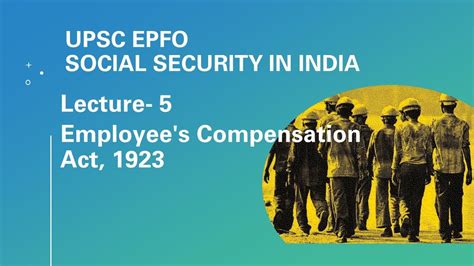 Yes, all employers are required to get a social security number and validate the citizenship of all employees. UPSC EPFO | Social Security In India | Lecture 5- Employee ...