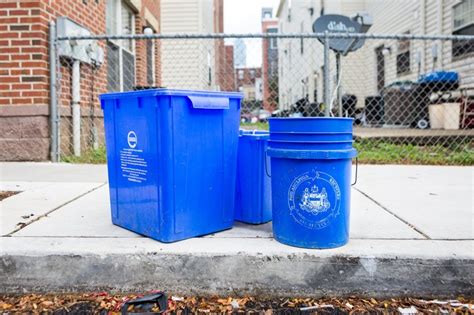 Philadelphia Recycling What Can And Cannot Be Left Curbside In Those