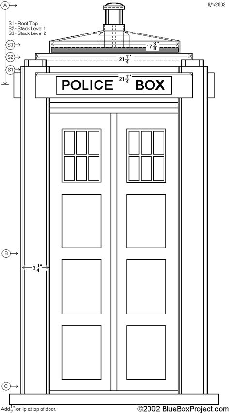 Make A Tardis Also Very Interesting To Know How Big It Would Be