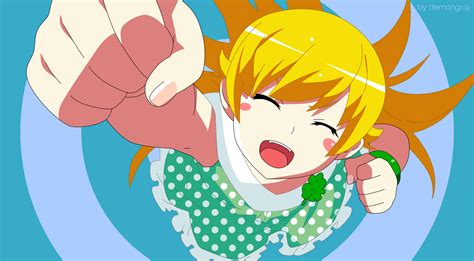 Download Shinobu Oshino Anime Monogatari Series K Ultra Hd Wallpaper