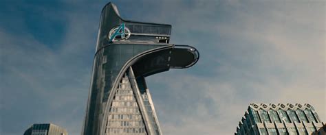 Image Stark Tower From Avengers Age Of Ultron 0001png Marvel